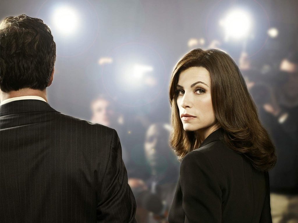 Resultado de imagem para alicia florrick