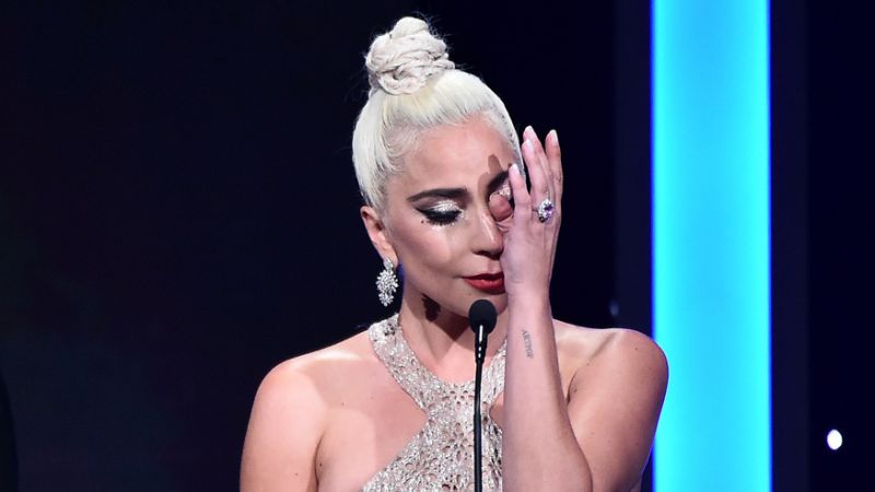 lady gaga crying - Blog de Hollywood