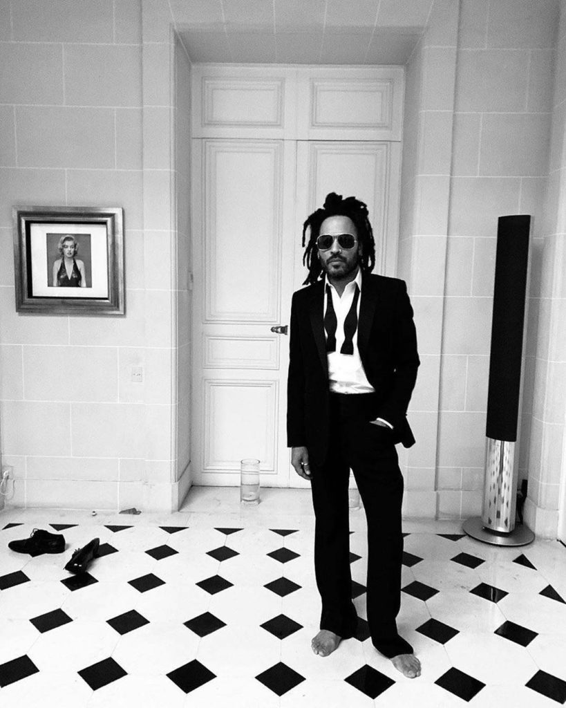 Lenny Kravitz -Foto Instagram