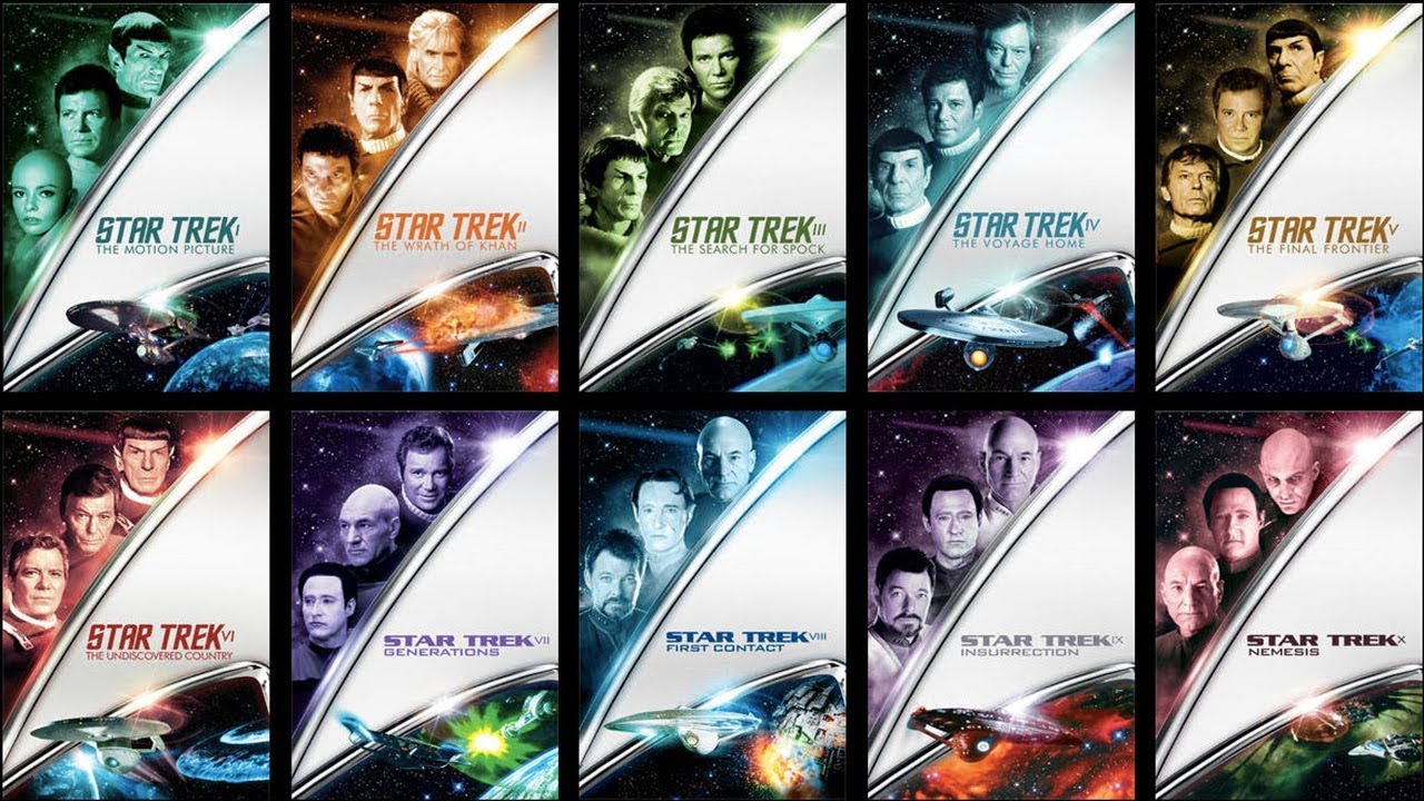 quantos filmes de star trek existem